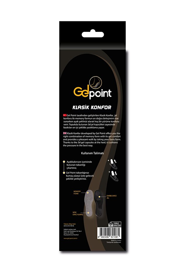 Gel Point Klasik Konfor - 2