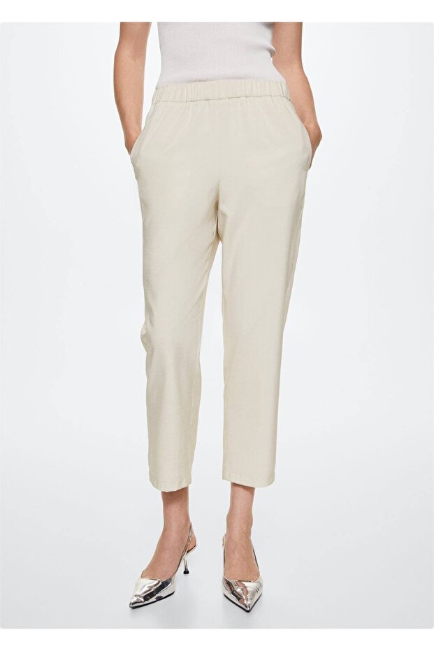 Beli Elastik Pantolon - 5