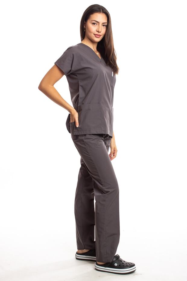Surgical Doctor Nurse Scrubs Smoked Jersey Set