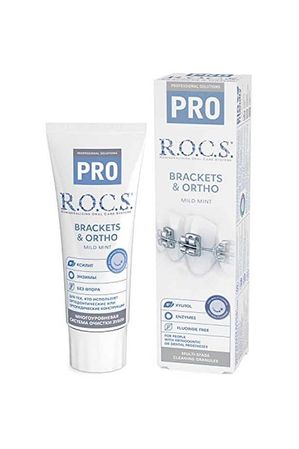 PRO BRACKETS & ORTHO DİŞ MACUNU (74g) Modern Tek Ebat - 1