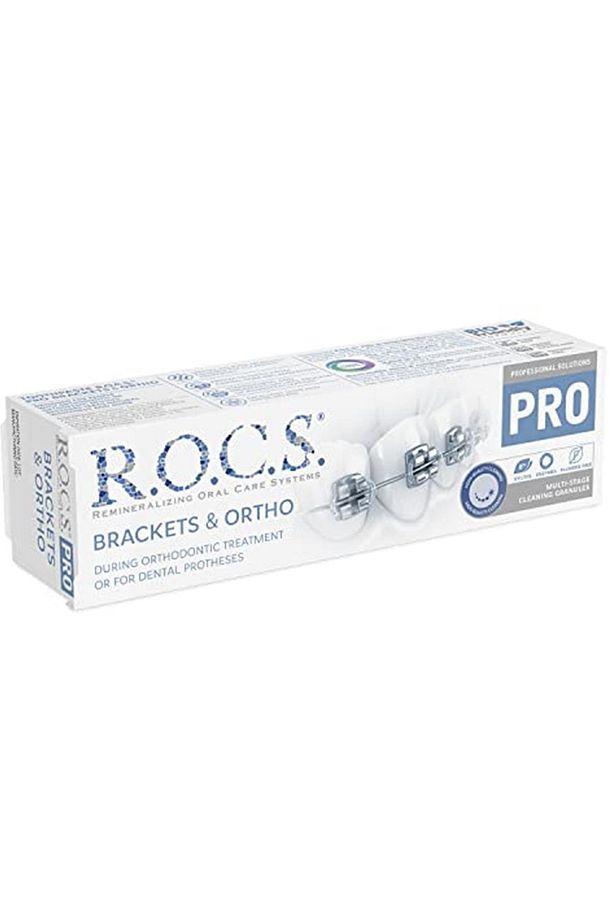 PRO BRACKETS & ORTHO DİŞ MACUNU (74g) Modern Tek Ebat - 2