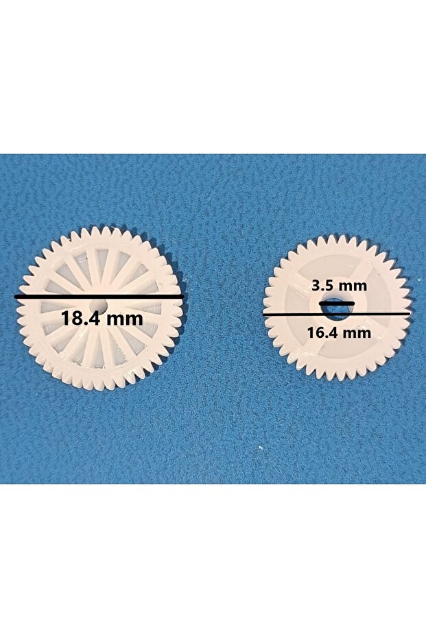 Braun Epilation Machine - Double Gear Set Compatible - 2