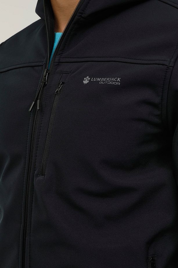 M-gt16 Basıc Softshell 2p Lacivert Erkek Softshell - 4