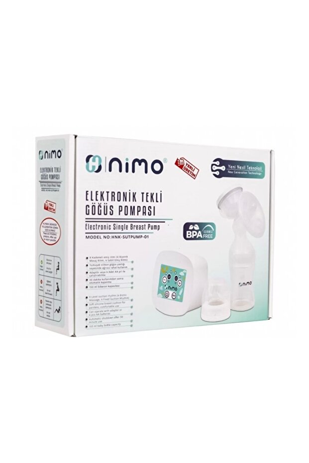 Elektrikli Tekli Süt Pompası - 3