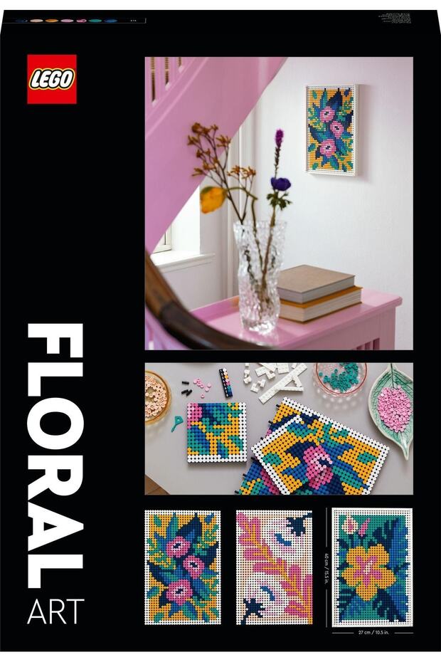 ® Art Çiçek Resmi 31207 - Yetişkinler için Yaratıcı Hobi Yapım Seti (2870 Parça) - 5