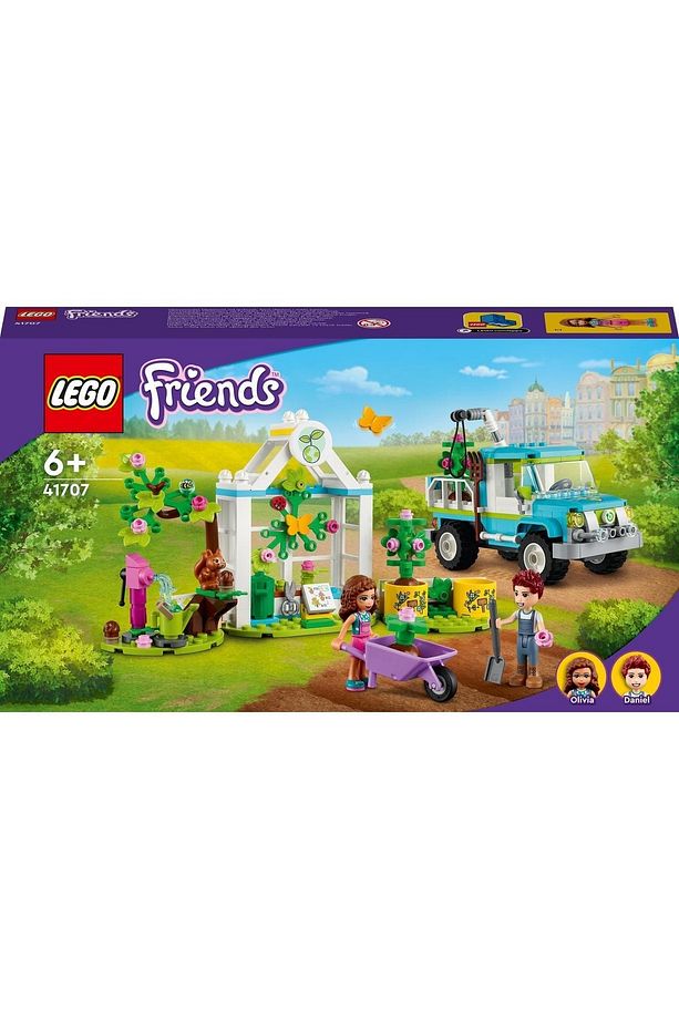 ® Friends Ağaç Dikme Aracı 41707 – 6 Yaş ve Üzeri Çocuklar için Oyuncak Yapım Seti (336 Parça) - 4