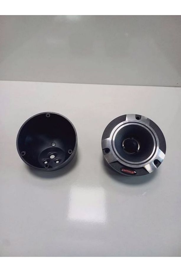 Oto Hoparlör 10 Cm Tweeter Kabin Dome Tweeter Yükseltici Kasnak Universal - 1