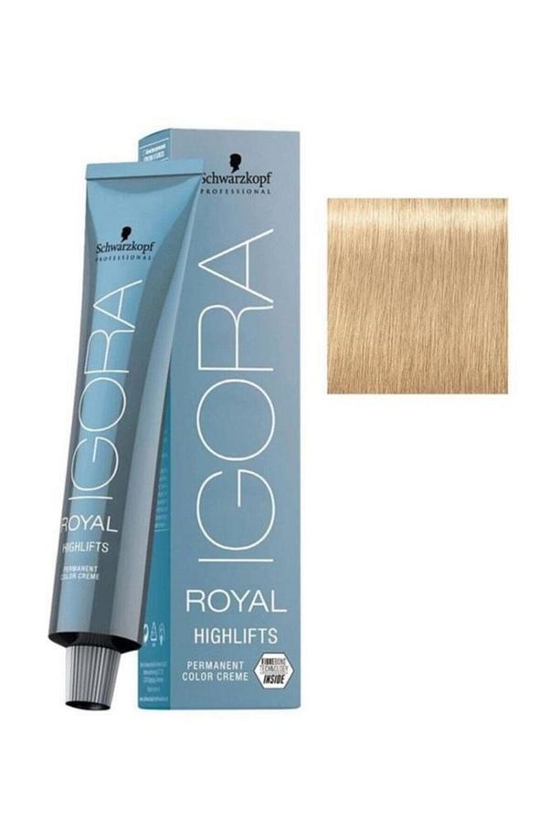 Royal Highlifts 10-4 Ultra Sarı Bej Saç Boyası - 60ml - 1
