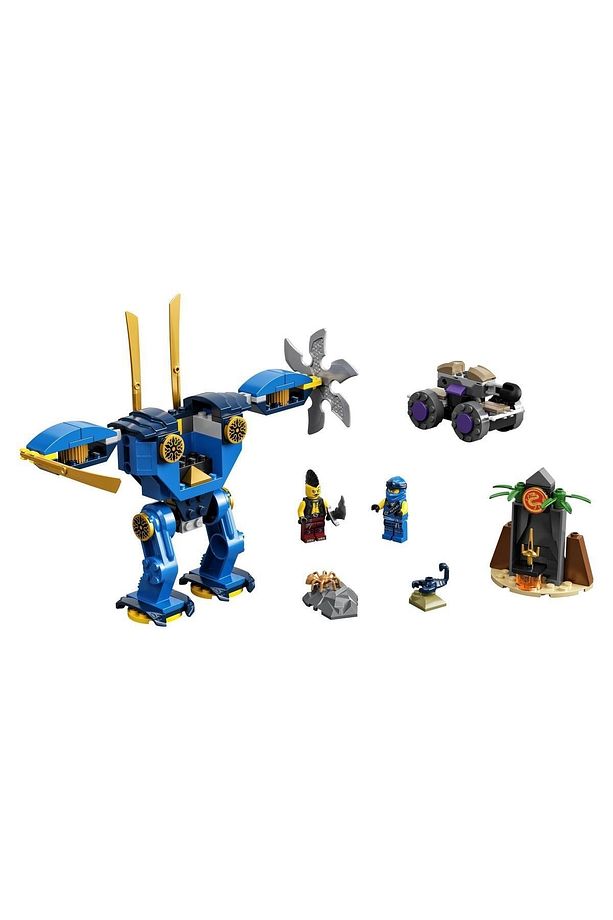 NINJAGO® Legacy Jay’in Elektro Makinesi 71740 - Ninja Yapım Oyuncağı (106 Parça) - 3