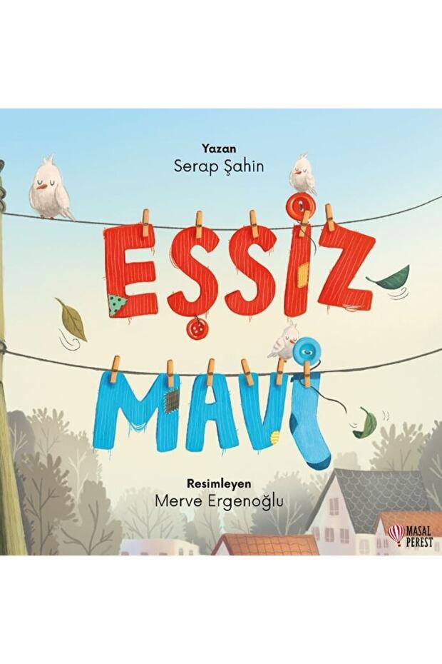 Eşsiz Mavi / Serap Şahin / / 9786258113389 - 1