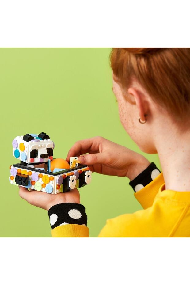 ® DOTS Sevimli Panda Tepsi 41959 - 6 Yaş ve Üzeri Çocuklar için Saklama Kutusu Seti (517 Parça) - 7
