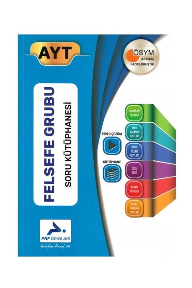Prf Ayt Felsefe Grubu Soru Kütüphanesi - 1