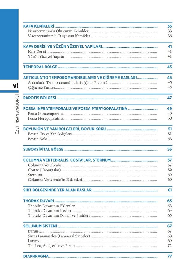 Özet Insan Anatomisi - 5