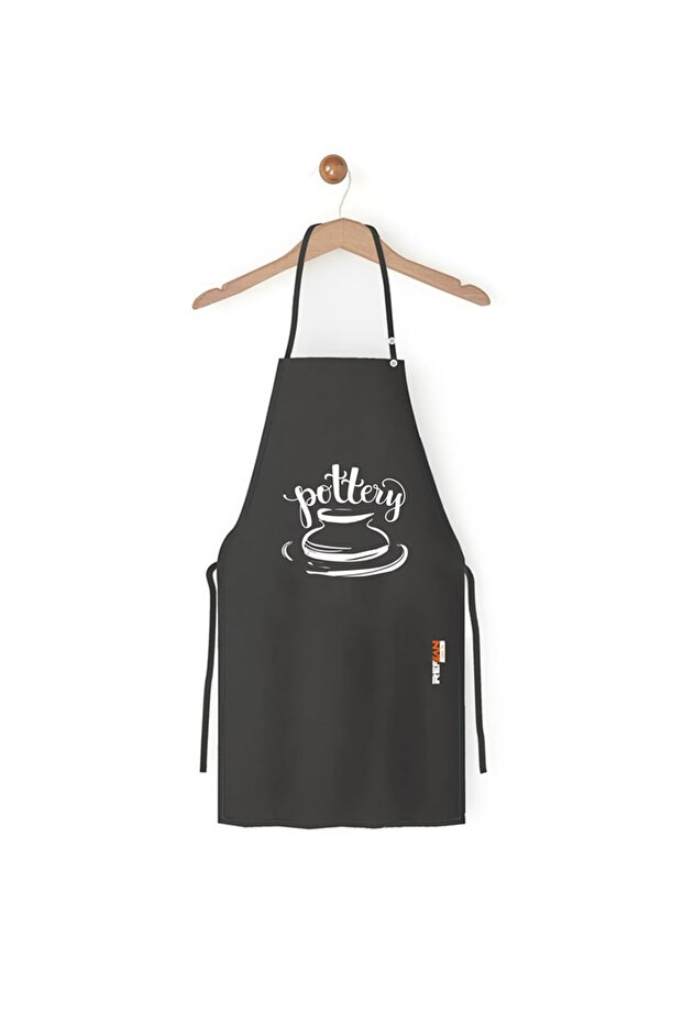 Stylish Workshop Apron - Pottery - 2