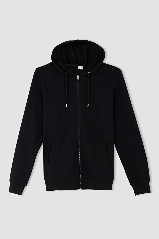 Regular Fit Hırka - 7