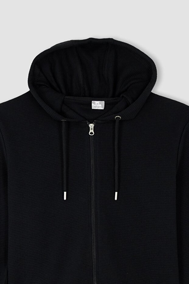 Regular Fit Hırka - 8