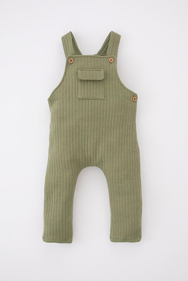 Erkek Bebek Kapitone Tulum - 4