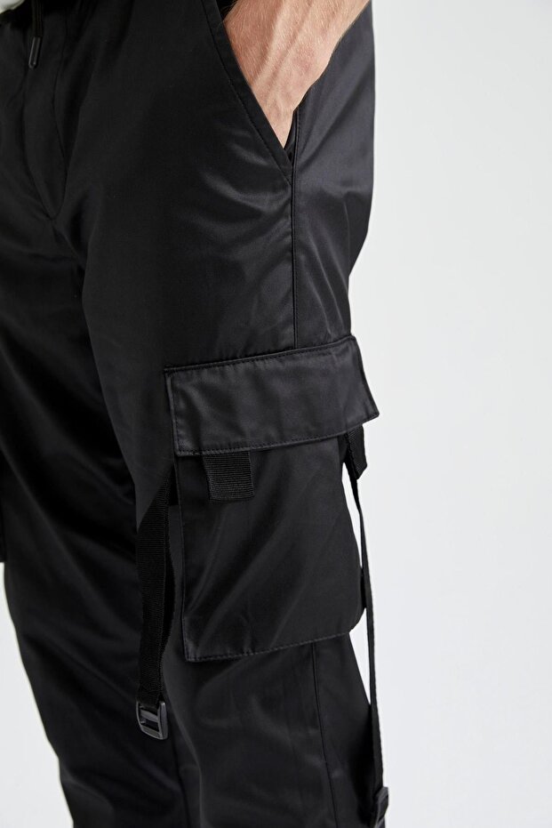 السراويل البضائع تناسب العادية - 7