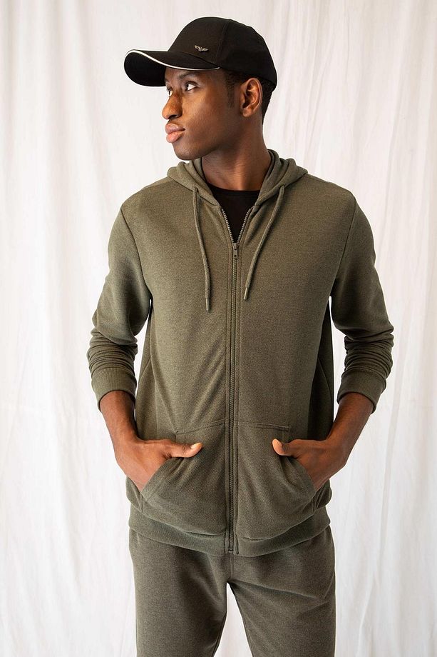 Regular Fit Hırka - 3