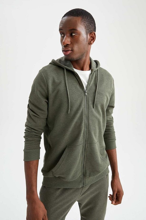 Regular Fit Hırka - 7