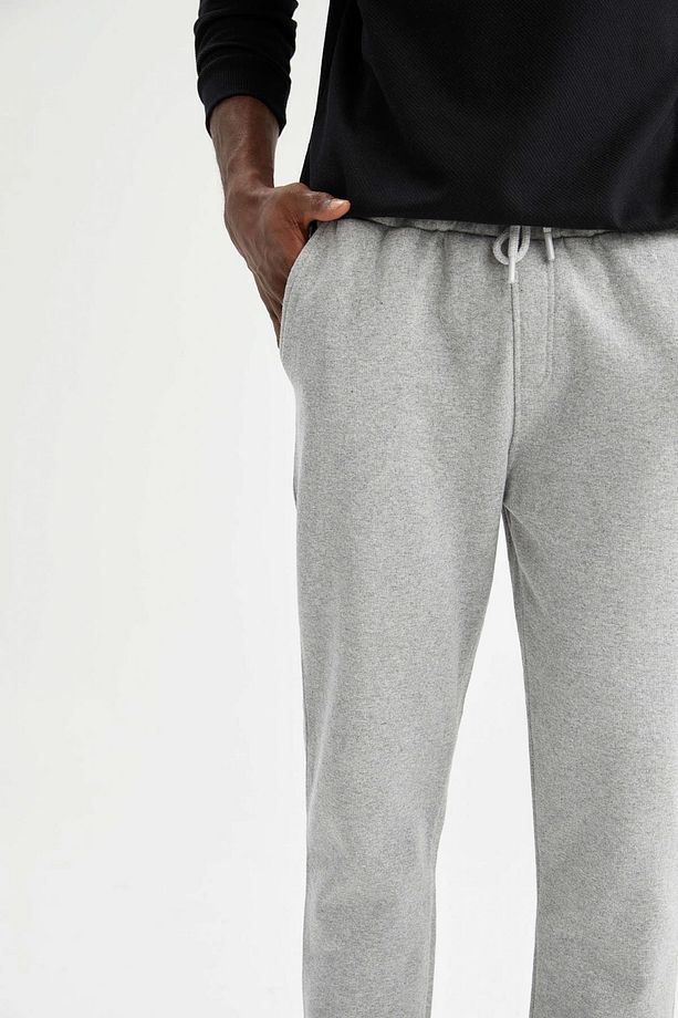 Slim Fit Basic Eşofman Altı - 3