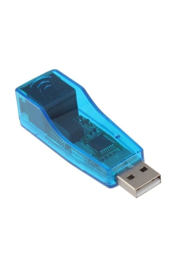 Usb To Ethernet Çevirici Dönüştürücü Adaptor Internet Cat5 Rj45 - 2