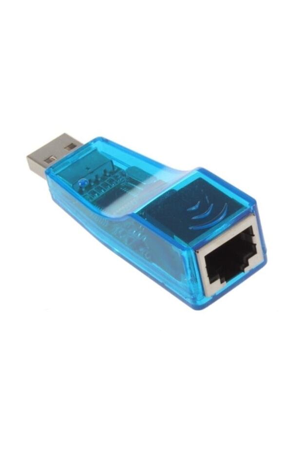Usb To Ethernet Çevirici Dönüştürücü Adaptor Internet Cat5 Rj45 - 3