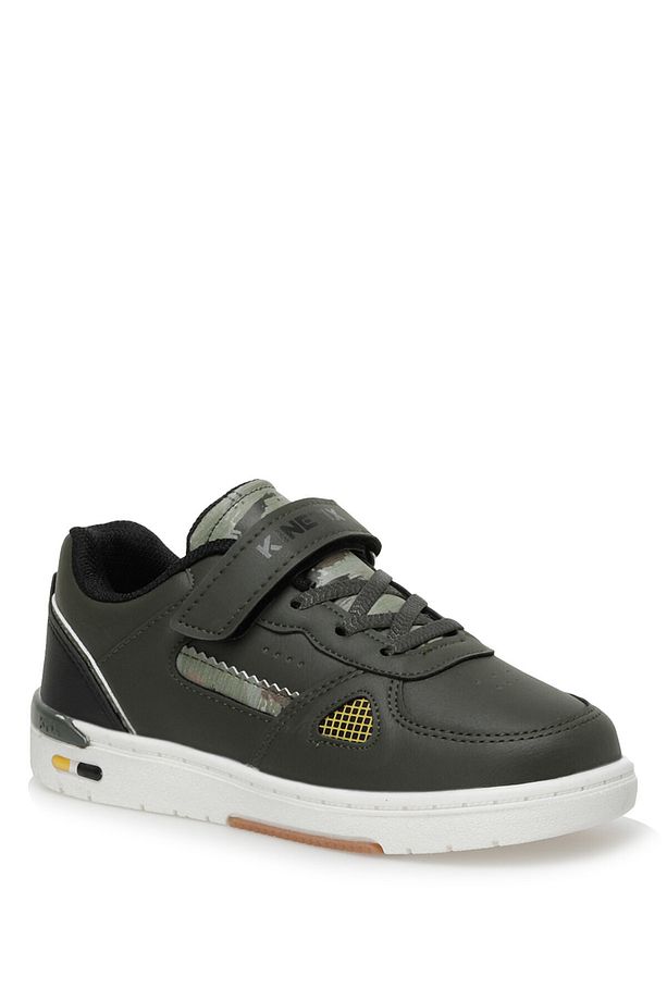 A10116734312010 2F RisErkek 2PR Haki Siyah Erkek Çocuk Sneaker Ayakkabı - 1