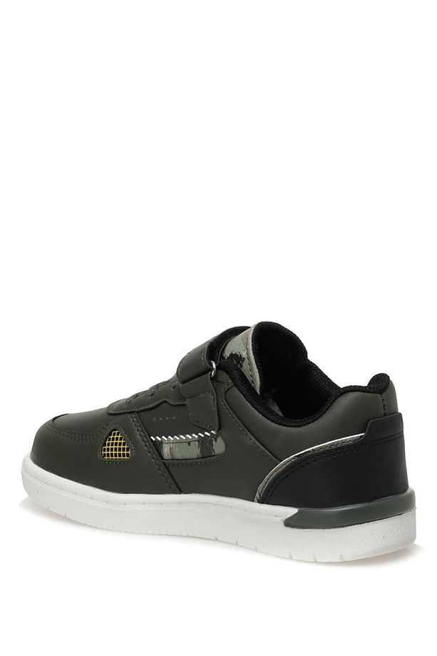 A10116734312010 2F RisErkek 2PR Haki Siyah Erkek Çocuk Sneaker Ayakkabı - 3