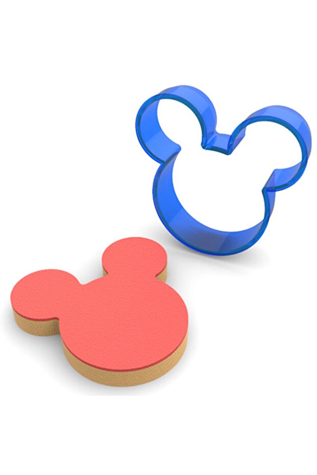 قالب كوكي من البولي كربونات للماوس - 1