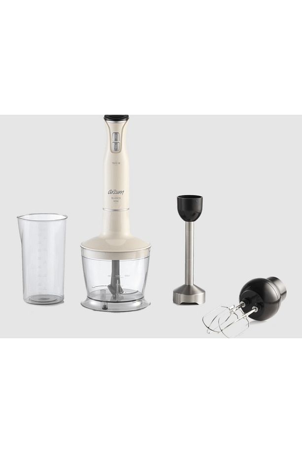 Mutfak Robotu Seti Çok Amaçlı Blender Set Krem - 1