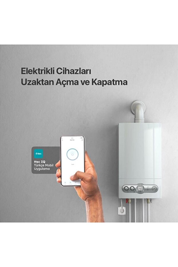 16a Wi-fi Smart Socket with Surge Protection App Smart Saving Socket Child Lock Consumption Tracking - 3