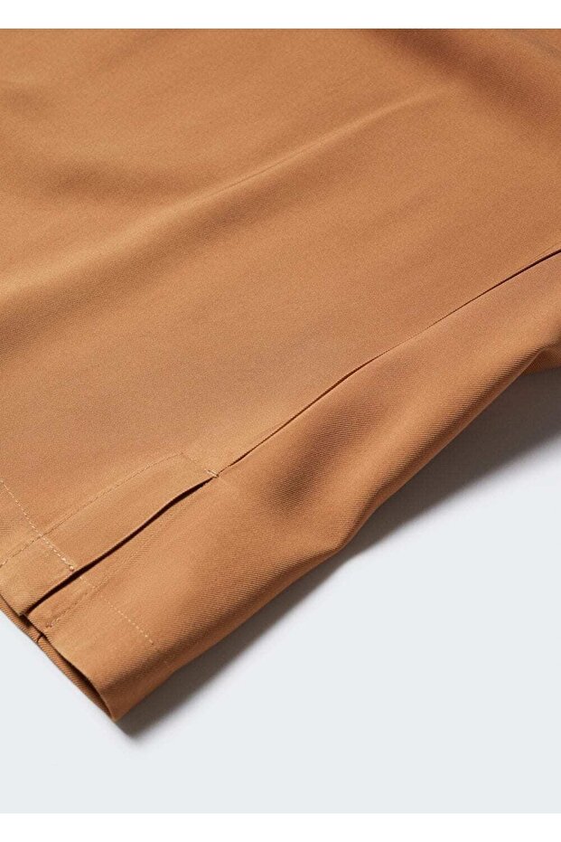 Sırtı V Yakalı Bluz - 7