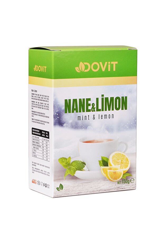 Atom Çayı Nane-Limonlu 150 gr - 1