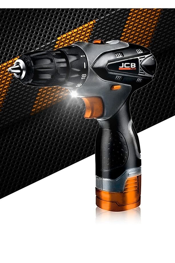 Pro 64 Parça Jsr1800 Professionel Akülü Vidalama Matkap,krom Kaplı Çelik 40 Parça Cırcırlı Lokma Set - 6