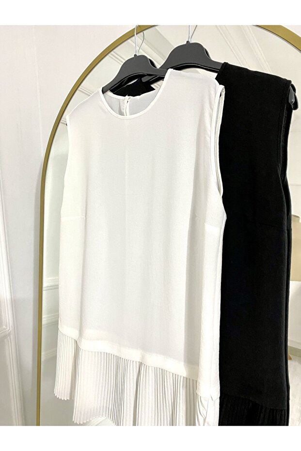 Beyaz Piliseli Içlik - 1