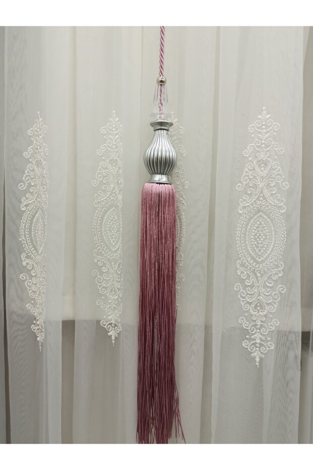 Fon Perde Orta Sarkıt Gülkurusu - 1