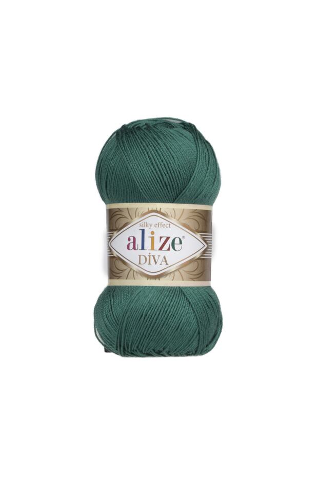 Diva Mercerized Thread - Color Code 453 Color Your North -