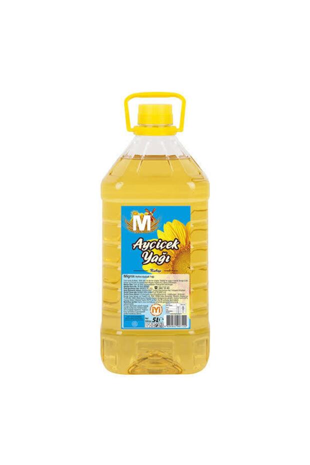 Ayçiçek Yağı 5 Litre - 1