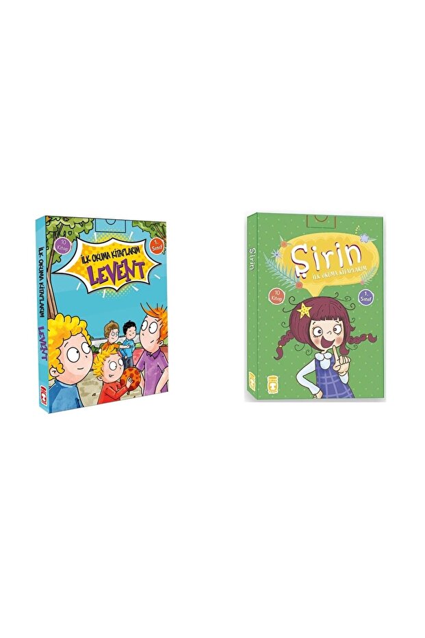 Ilk Okuma Kitaplarım (şirin- Levent)