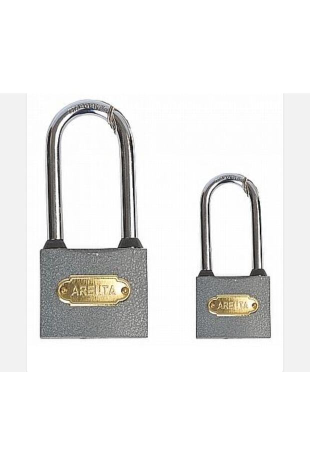 Artaş Gray Cast Long Padlock 40 mm (1 Piece)