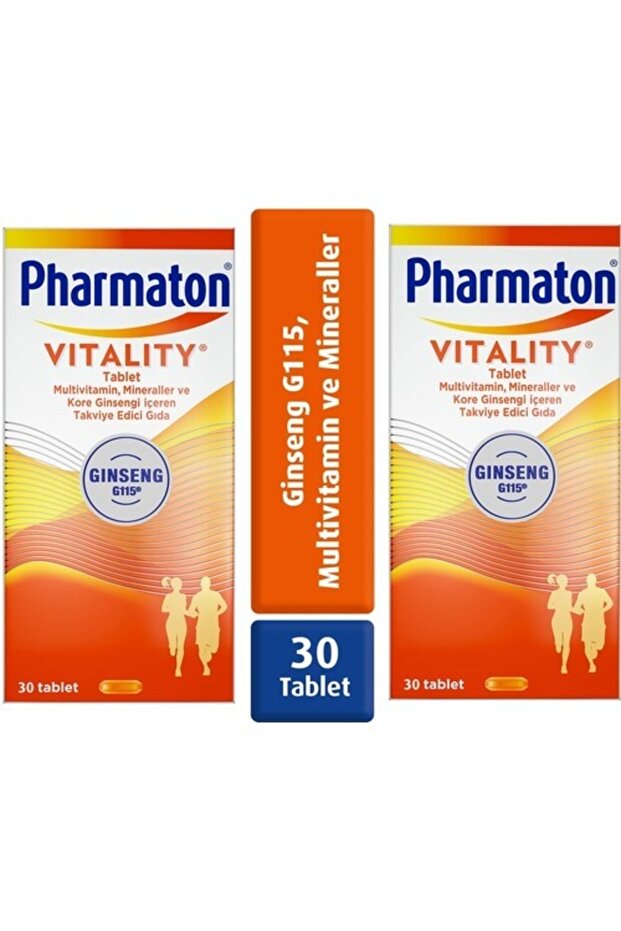 Vitality 30 Tablet 2 Adet - 1
