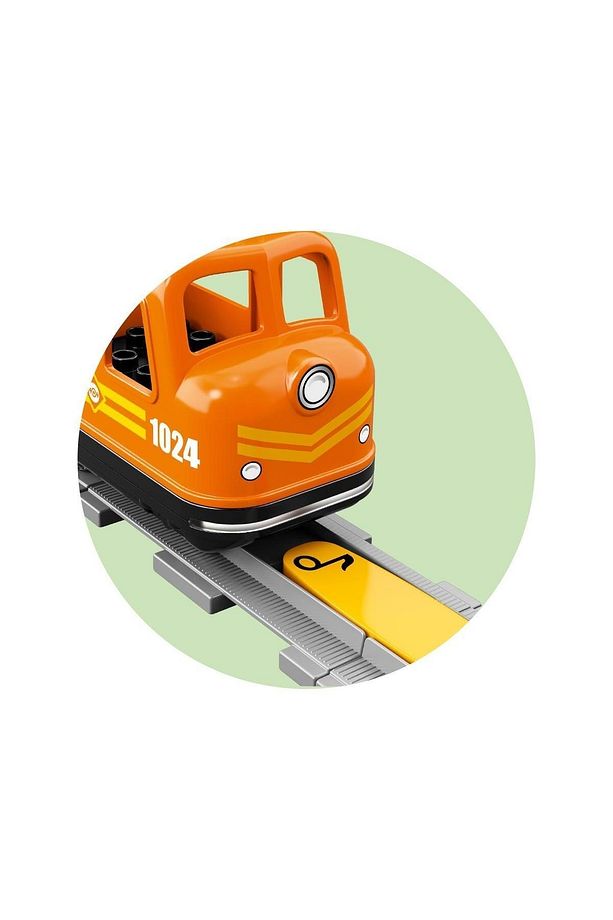 ® DUPLO® Tren Köprü ve Rayları 10872 - Çocuklar için Oyuncak Yapım Seti (26 Parça) - 6