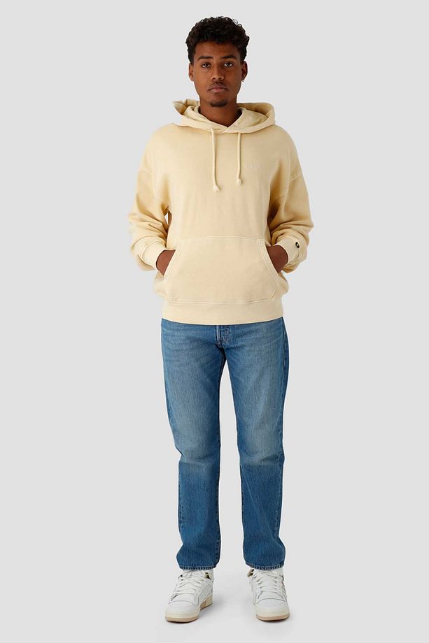 Red Tab Sweats Hoodıe Yellow Plum Fp S - 2
