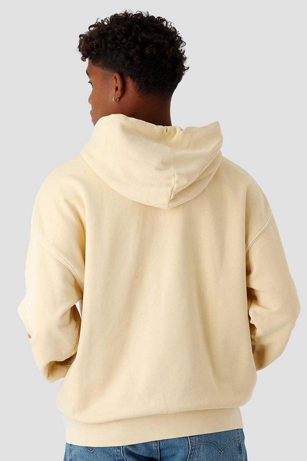 Red Tab Sweats Hoodıe Yellow Plum Fp S - 3