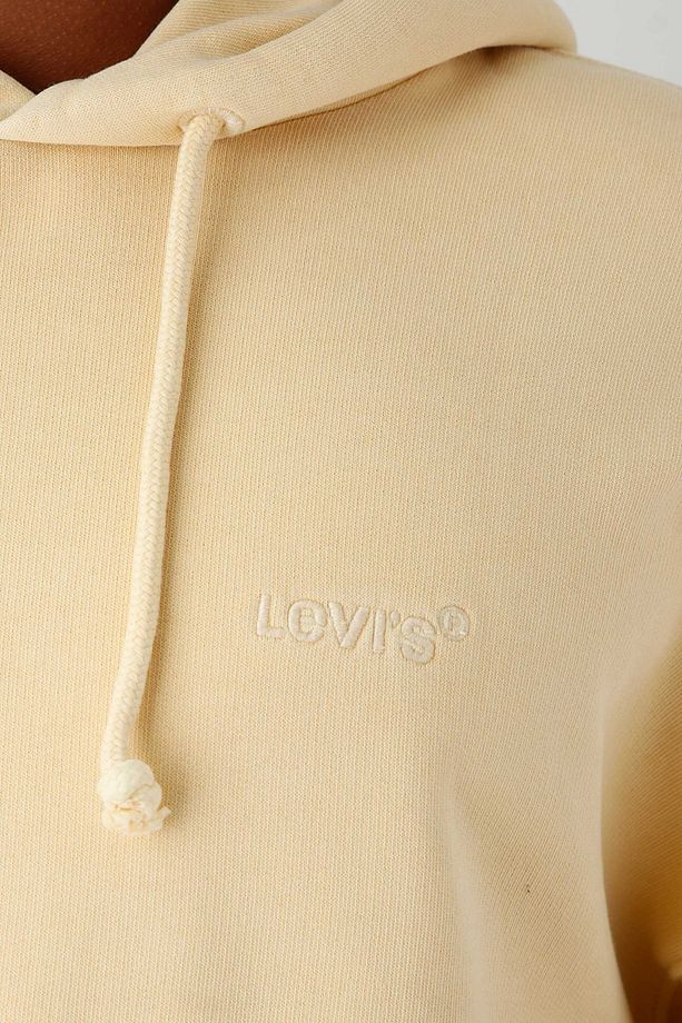 Red Tab Sweats Hoodıe Yellow Plum Fp S - 4