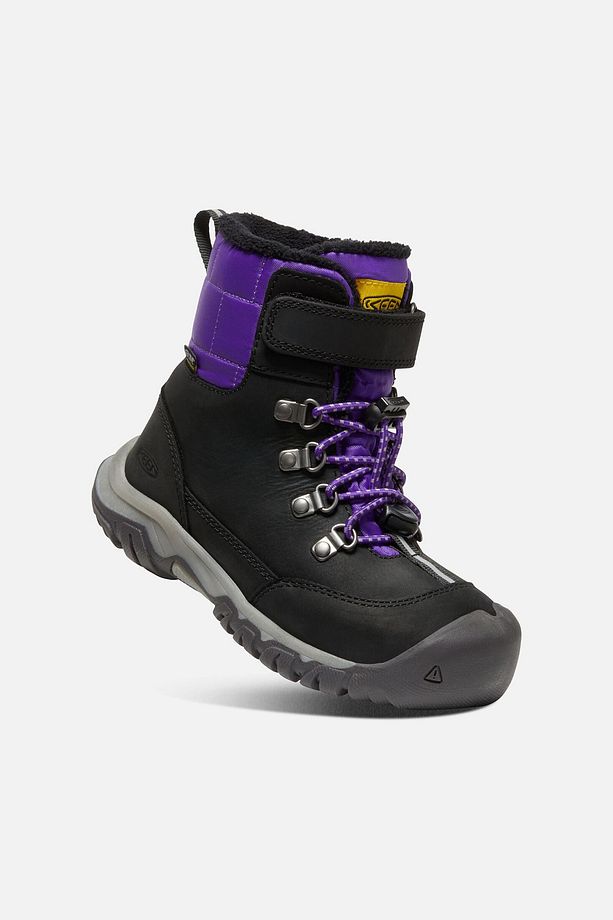 Deri Siyah Erkek Çocuk Bot 1025522-11112 Greta Boot Wp - 1