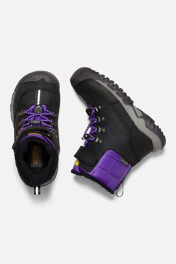 Deri Siyah Erkek Çocuk Bot 1025522-11112 Greta Boot Wp - 4