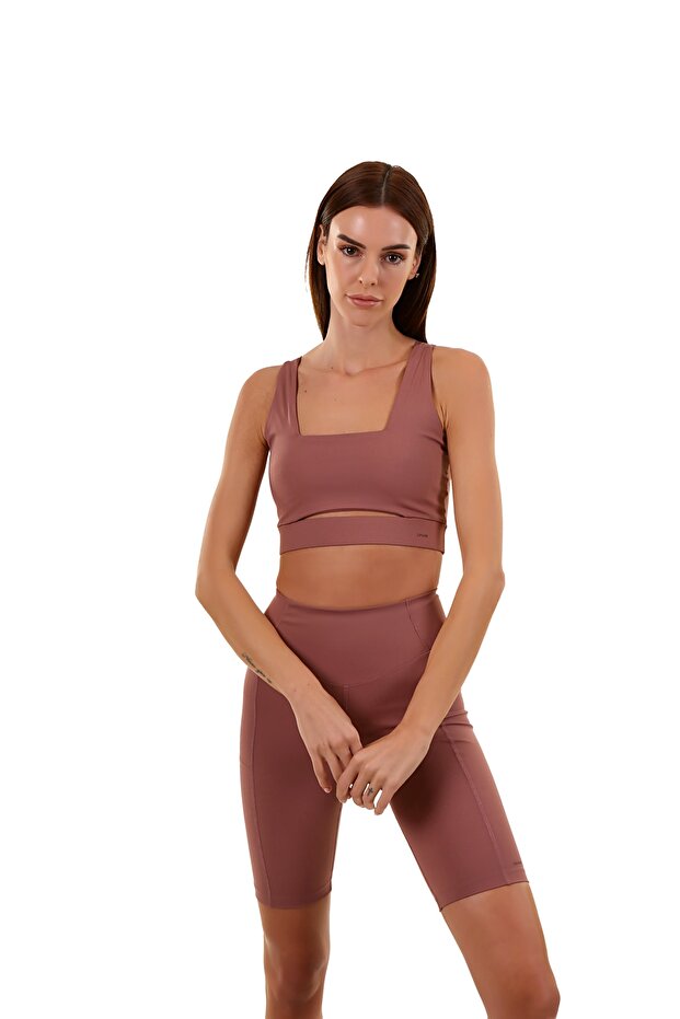 Sırt Dekolteli Bra - 2