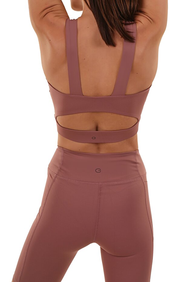 Sırt Dekolteli Bra - 3